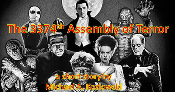 3374th Assembly of Terror cover