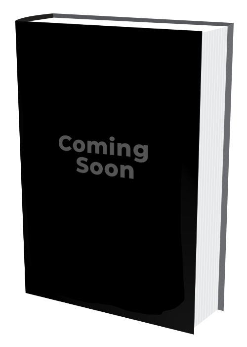Black book with Coming Soon on cover