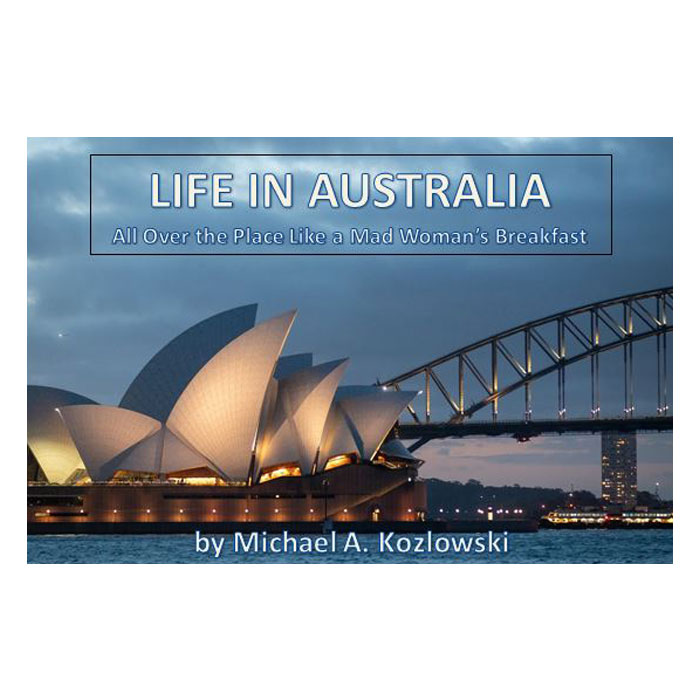 Life in Australia book cover