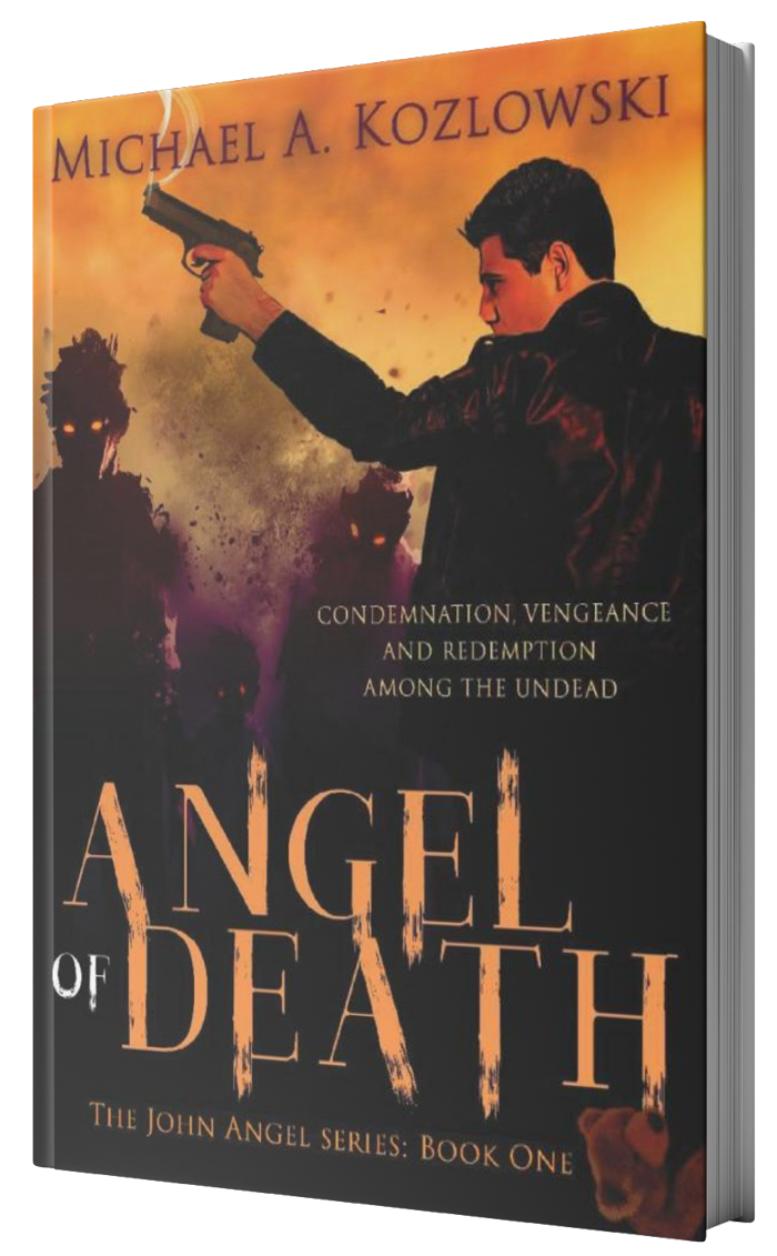 Angel of Death, Book One cover