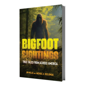 Bigfoot Sightings: True Encounters from Across America (Signed)
